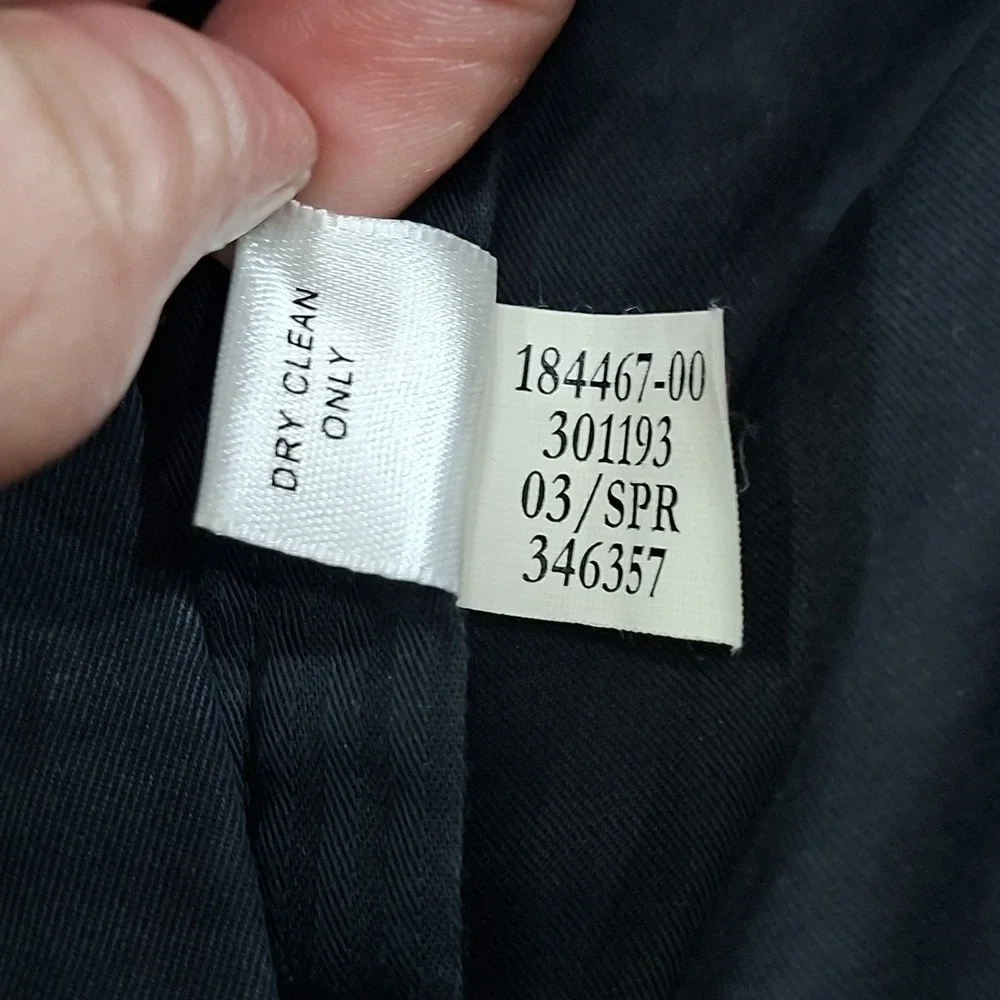 Banana Republic Chino Pants Men's 34x29 Emerson‎ Straight Fit Cotton Preppy